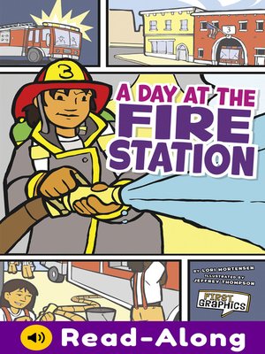cover image of A Day at the Fire Station